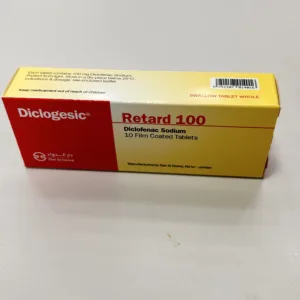 Diclogesic R Tab 10'S
