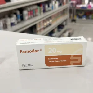 Famodar 20Mg Tab 20'S.