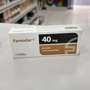 Famodar 40Mg Tab 10'S.