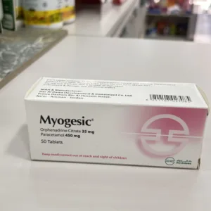 Myogesic 50 Tablets