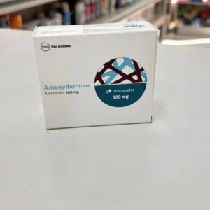 Amoxydar Forte 500Mg Cap 20'S.
