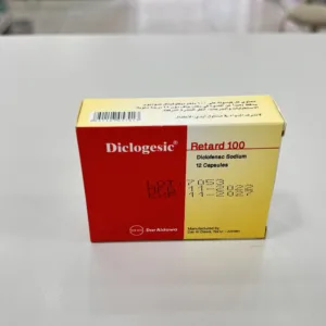 Diclogesic R 100Mg Caps