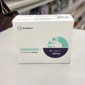 Lincodar 500Mg Cap 16'S
