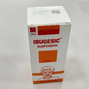 Ibugesic Susp100Ml