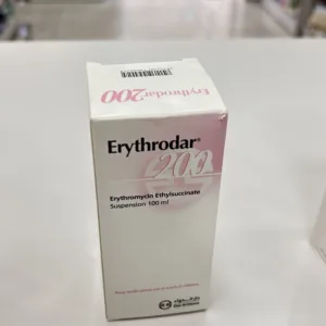 Erythrodar 200Mg Susp 100Ml.