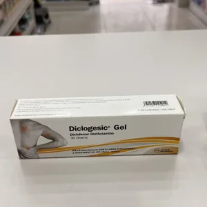 Diclogesic1% Gel (Emulgel)30G