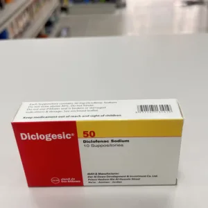 Diclogesic 50Mg Supp