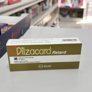 Dilzacard Retard 90Mg Tab 30'S