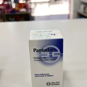 Pantodar E.C. 40Mg Tab 14'S