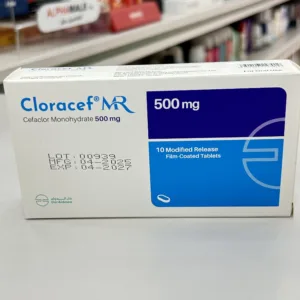 Cloracef Mr 500Mg Tab