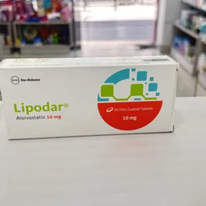 Lipodar 10 Tab 30