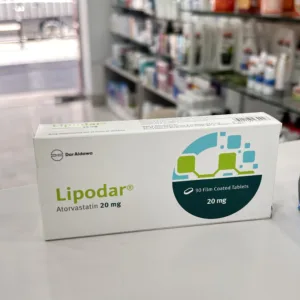 Lipodar 20 Tab 30