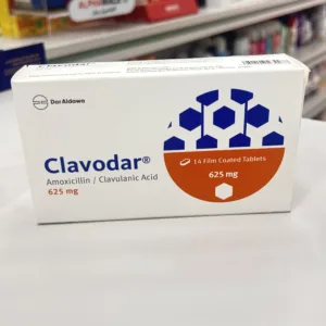 Clavodar 625Mg Tab.15'S