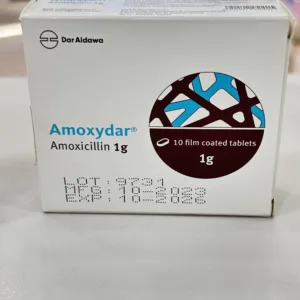Amoxydar 1G Tablet