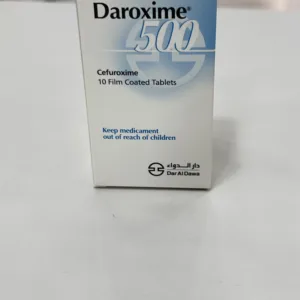 Daroxime 500 Mg Tab