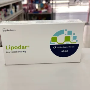 Lipodar 40Tab 30