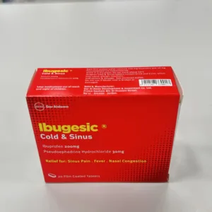 Ibugesic Cold & Sinus Mg  Tab