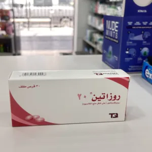 Rozitta 20 Mg  Tab 30
