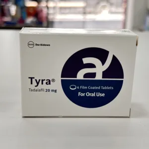 Tyra 20Mg Tabs 4'S