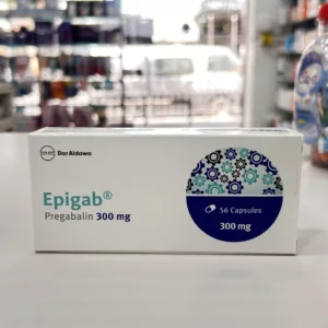 Epigab 300Mg Capsules 56