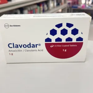 Clavodar 1Gm Tab. 10'S