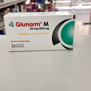 Glunorm M 50/850Mg 60 Tabs