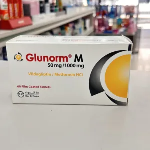 Glunorm M 50/1000Mg 60Tabs