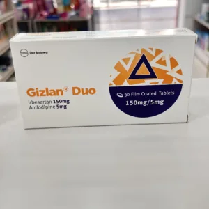 Gizlan Plus 150/5 Mg 30Tabs