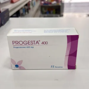 Progesta 400Mg Supp. 15'S