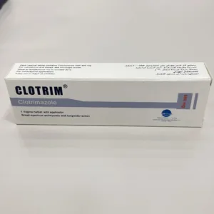 Clotrim Vaginal 1 Tab