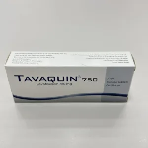 Tavaquin 750 Mg Tab