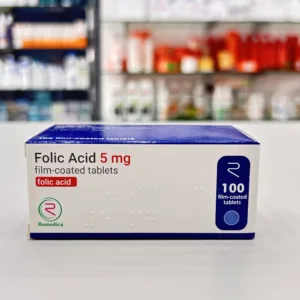 Folic Acid 5 Mg 100 Tab (Joriver)