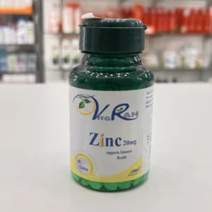 Vitaram Zinc 20 Mg