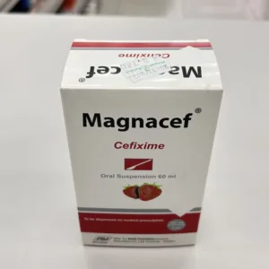 Magnacef 100Mg Susp.  60Ml