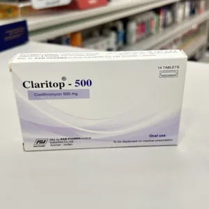 Claritop 500Mg Tab14'S