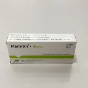 Ramitin-10Mg Tab 10'S
