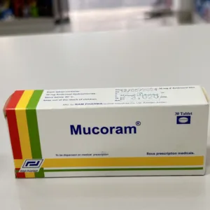 Mucoram 30Mg Tab 30'S