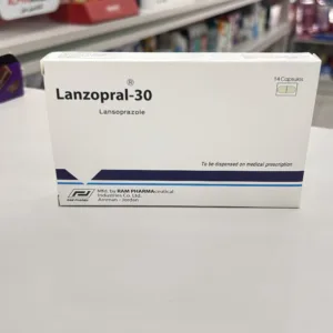 Lanzopral 30Mg Caps 14'S