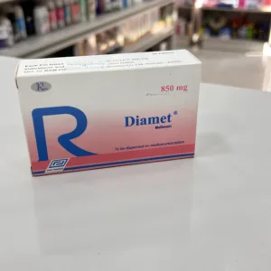 Diamet 850 Mg Tab