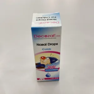 Decozal 0.05% Nasal Drops (Children)