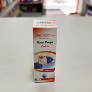 Decozal 0.1% Nasal Drops