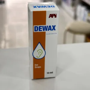 Dewax Ear Drops 10Ml