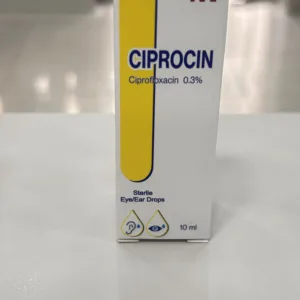 Ciprocin Eye/Drops 10Ml