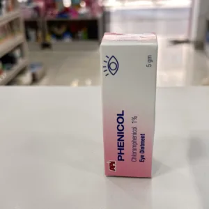 Phenicol Eye Oint. 5Gr