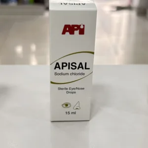 Apisal EyeNose Drops 15Ml