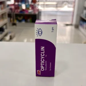 Opticyclin Eye Oint. 5Gr