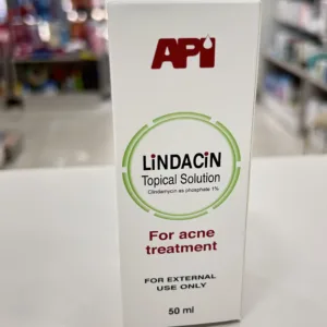 Lindacin Topical Lotion