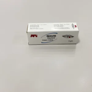 Imavir Lip Cream 5Gm.