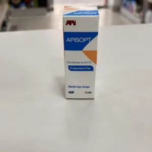 Apisopt Eye Drops 5Ml