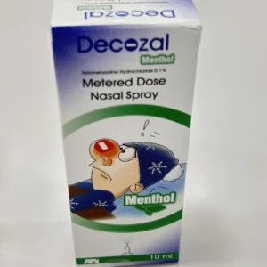 Decozal 0.1% Nasal Spray Menthol